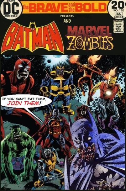 Batman vs Zombies